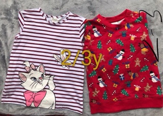Áo thun dài tay bé gái H&M