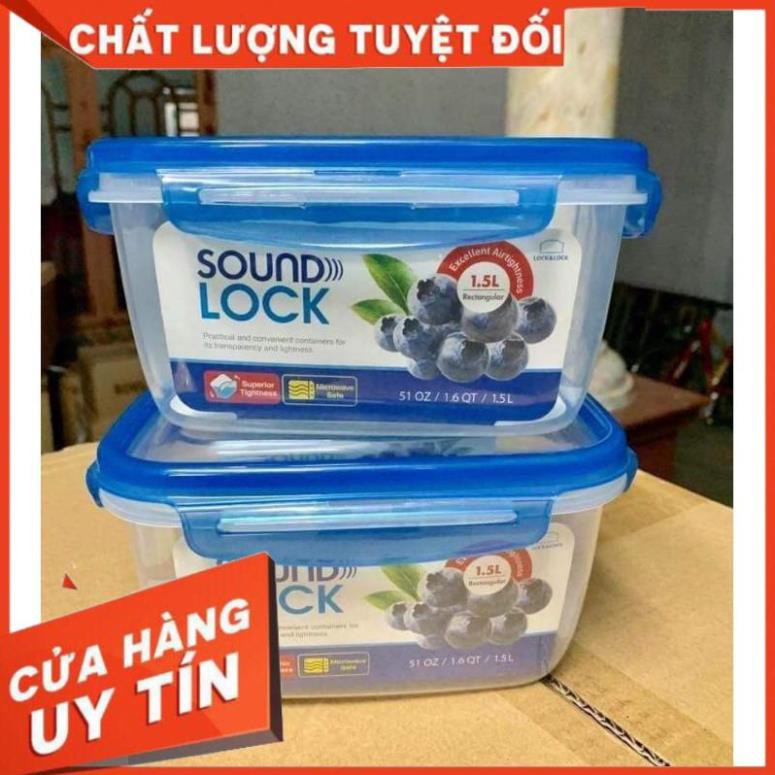 HỘP NHỰA SOUND LOCK 1.5L hàng chính hãng