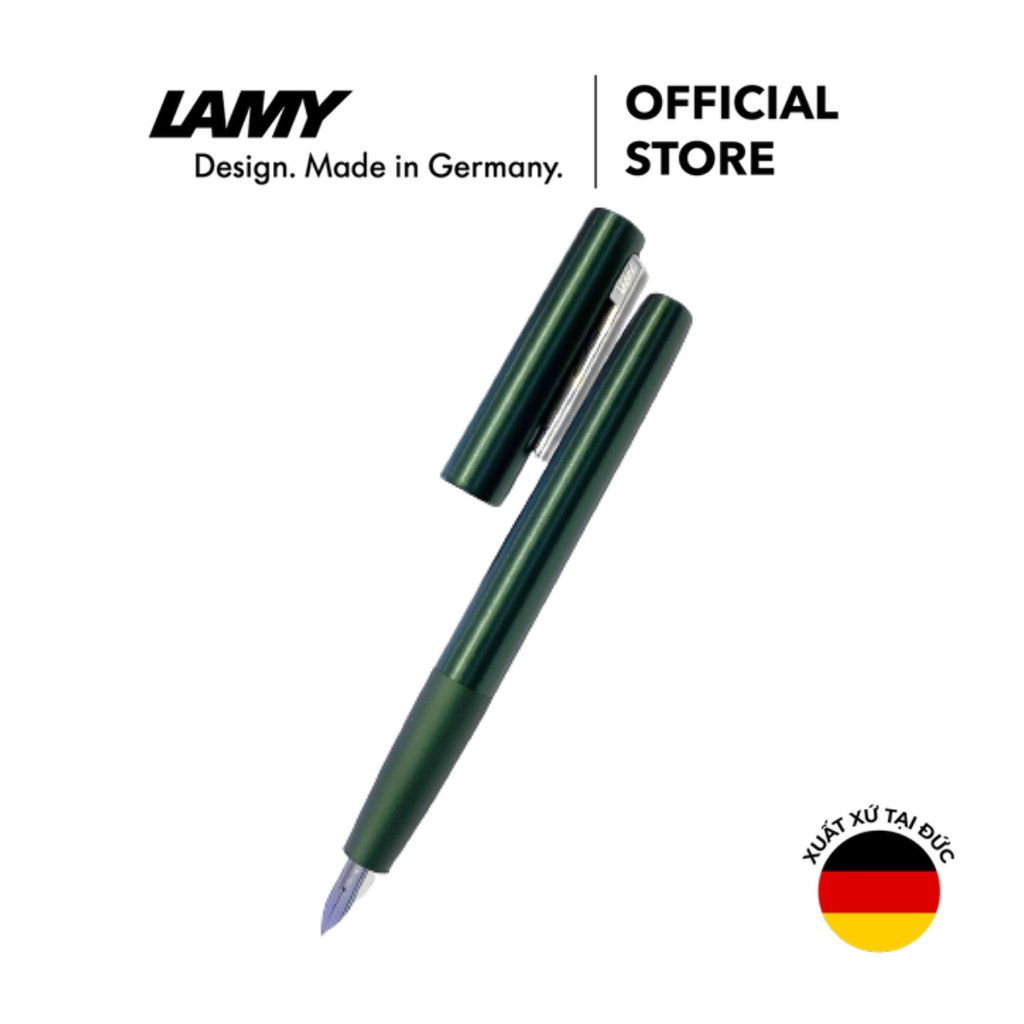 Bộ quà tặng LAMY Aion (077 FP Aion Dark Green Limited Edition)