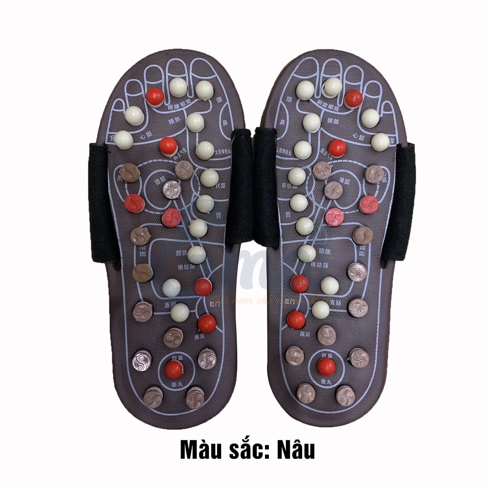 Dép massage chân bấm huyệt thư giãn tăng lưu thông máu EMA