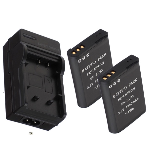 Combo pin và sạc model EN-EL23