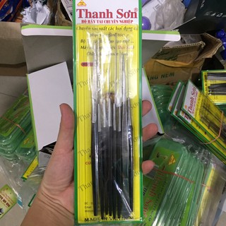 Vỉ lấy ráy tai thanh sơn 8 món (vỉ)
