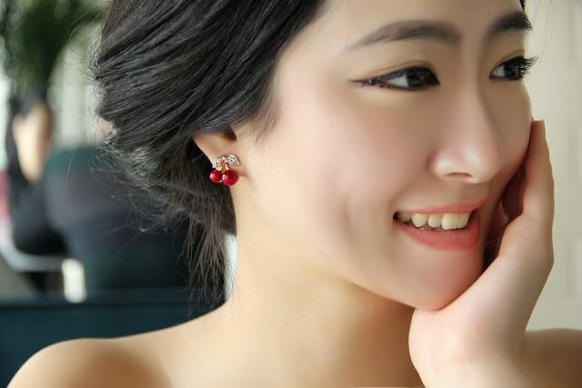 Hoa tai cherry
