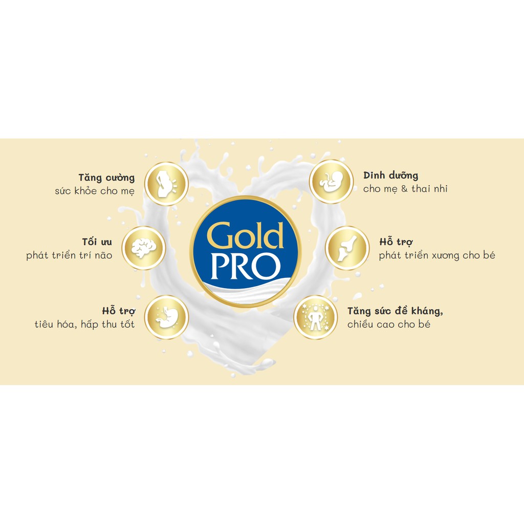 (ChoLixi) Sữa Bột Công Thức Arti Gold Pro 3 Lon 900g - Chính hãng Tân Việt Úc Phân Phối