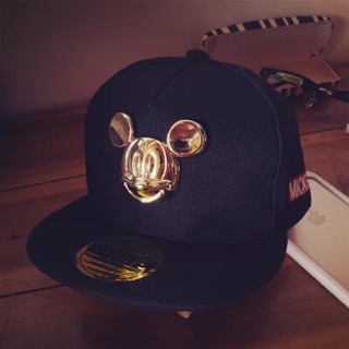 Mũ snapback mickey cho bé