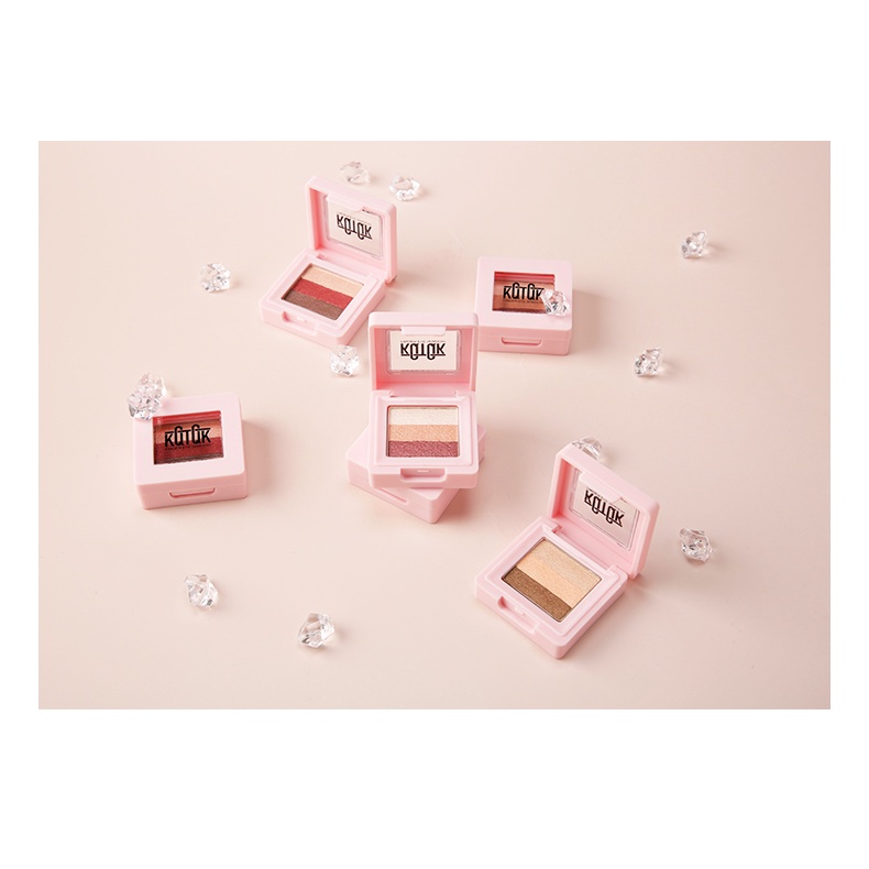 Phấn mắt kết hợp 3 tone màu KQTQK Blooming Girl | BigBuy360 - bigbuy360.vn