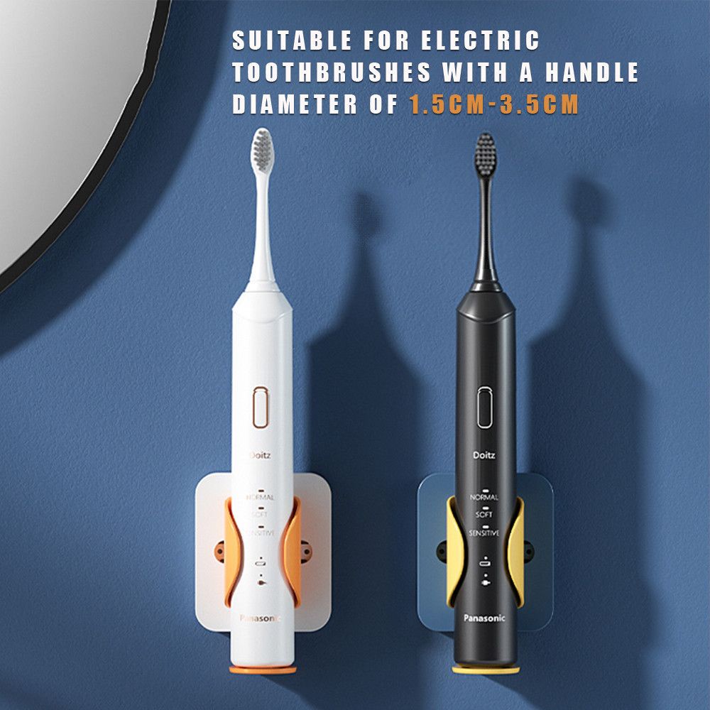 Giá Đỡ Bàn Chải Đánh Răng Gắn Tường Không Để Lại Dấu Vết Tiện Dụng