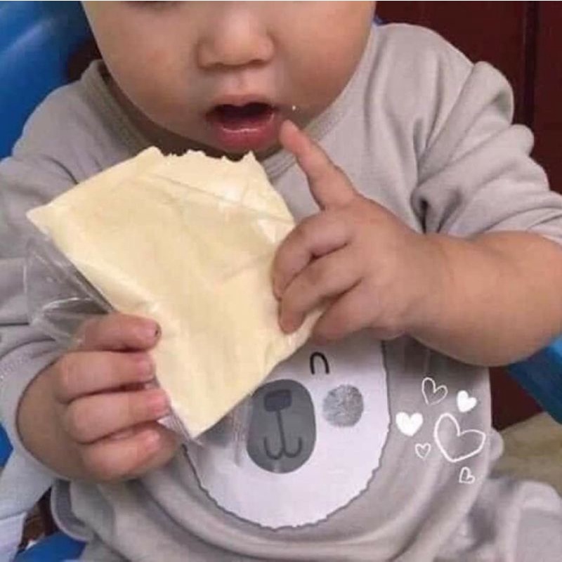 Phô mai tách muối Hàn Quốc cho bé date mới nhất