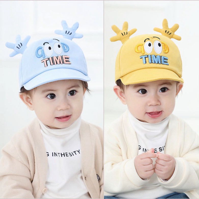 Mũ Nón Trẻ Em Dành Cho Bé Trai Và Bé Gái Thời Trang Cao Cấp Mẫu Mới 2021 (M01)