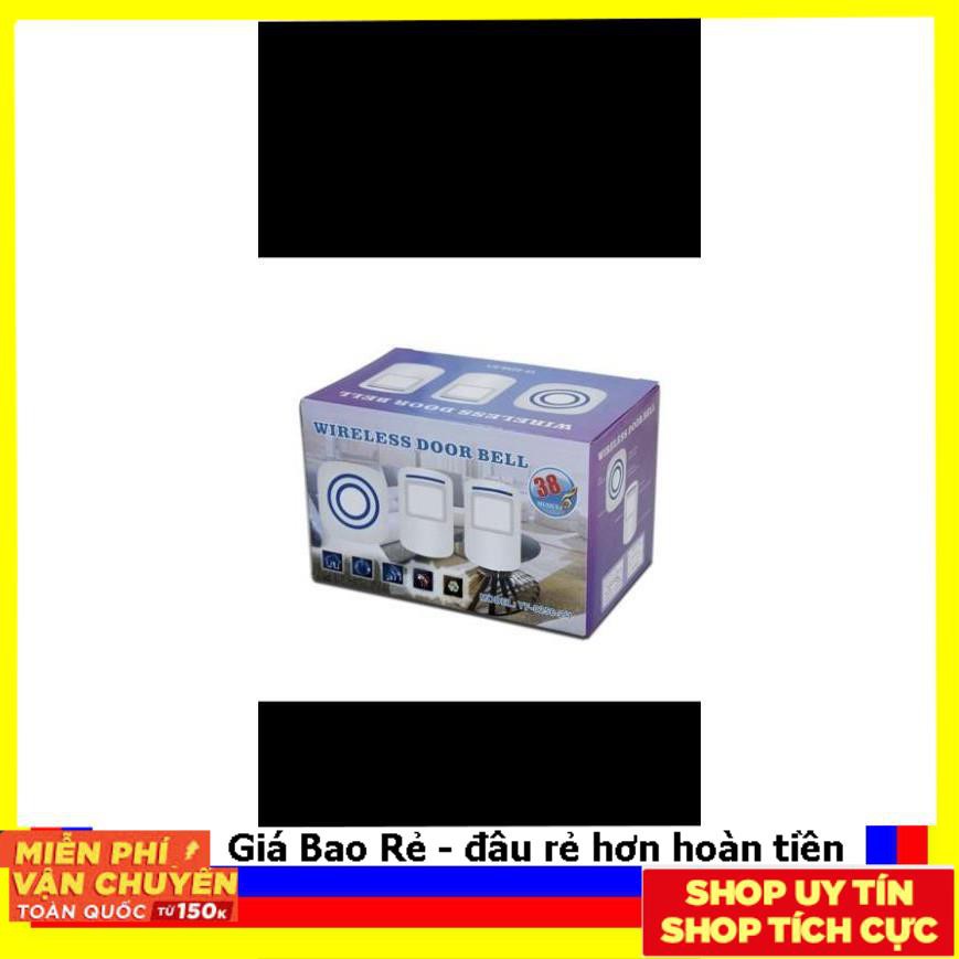 Chuông báo động hồng ngoại chống trộm không dây - Chuông cửa thông minh YF-0256