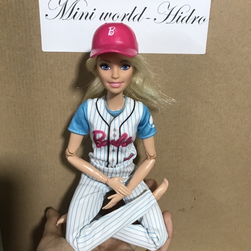 Búp bê Barbie và Ken Fashionistas da đen nghề nghiệp vintage cổ điển chính hãng mã S61