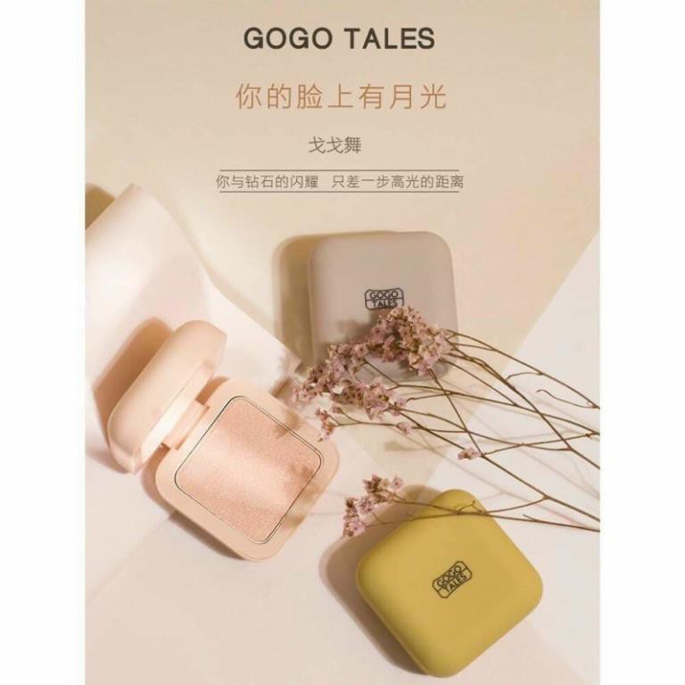 [GOGOTALES] Phấn highlight Gogotales Crafted Elegance Brighten Powder
