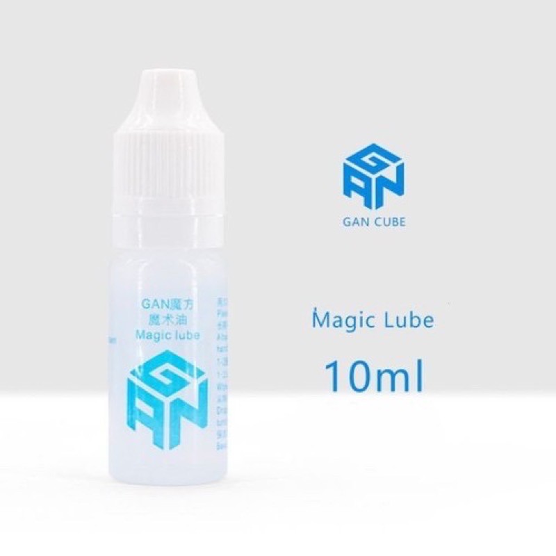 [CuBinRubik] GAN Magic Lube 10ml – Dầu bôi trơn Rubik