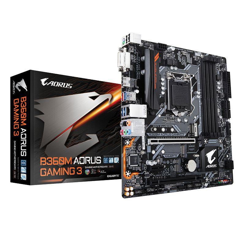 Sale - Mainboard Gigabyte B360M Aorus Gaming 3 - hàng chính hãng bảo hành 36 tháng