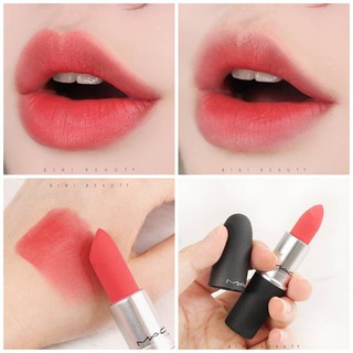 Son lì MAC Powder Kiss Lipstick