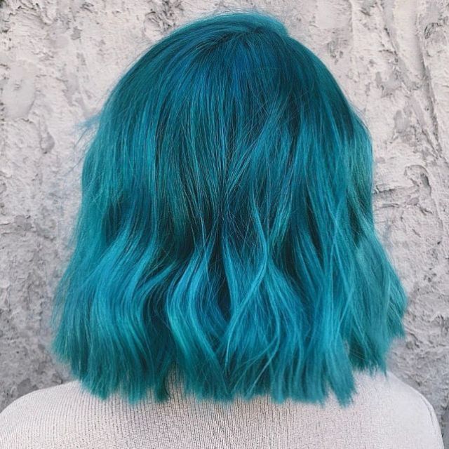 [Hàng sẵn] Thuốc nhuộm tóc dạng kem Ollin Matisse Color màu Aquamarine