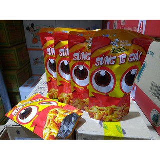 10 gói snack sừng tê giác SỈ LẺ ĐỒ ĂN VẶT