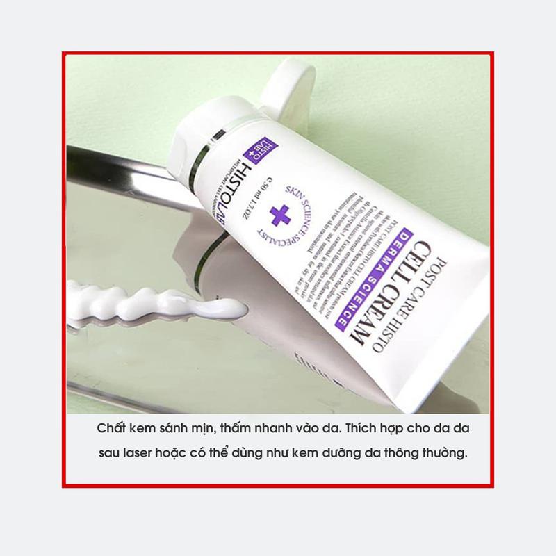 Kem dưỡng ẩm, tái tạo da Histolab Post Care Histo Cell Cream