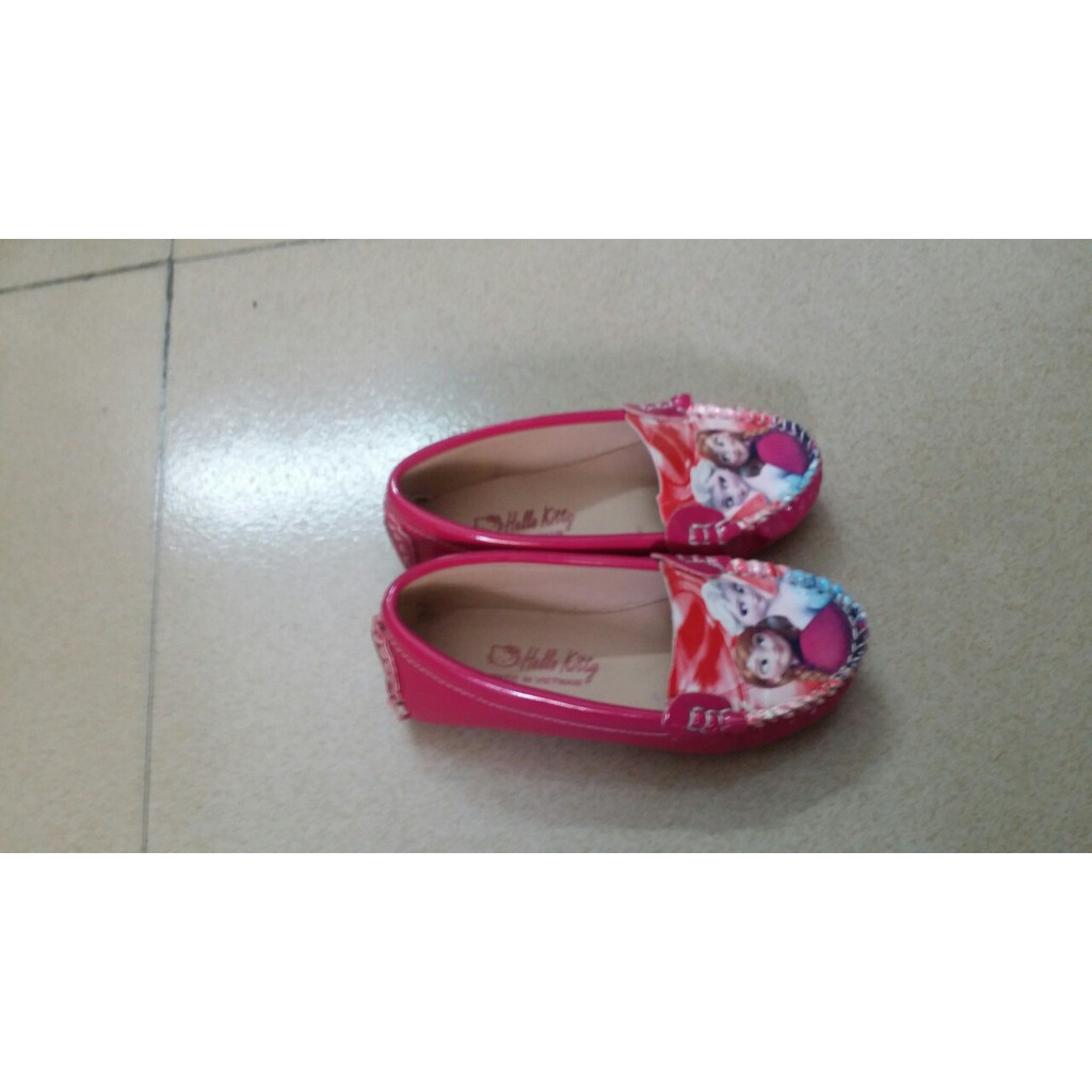 Giày lười ELSA bé gái