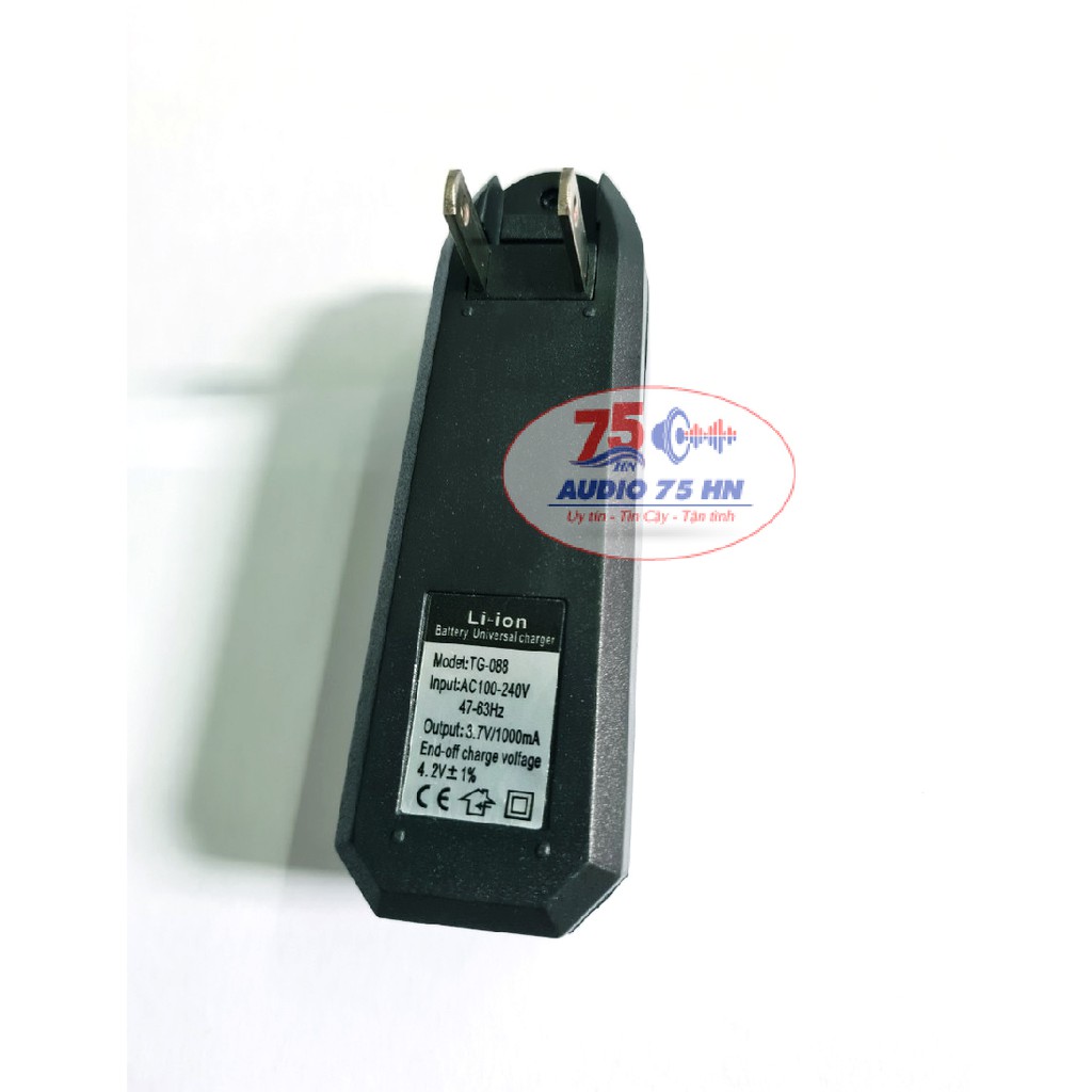 Đế Sạc pin 3.7V, Sạc Pin 4.2V siêu nhanh - Đế Sạc Pin 18650, 18350, 18500, 14650,16650, 6340,14500, 10440