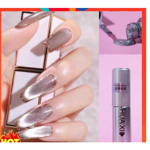 Mắt Mèo Kim Cương Vàng,Bạc