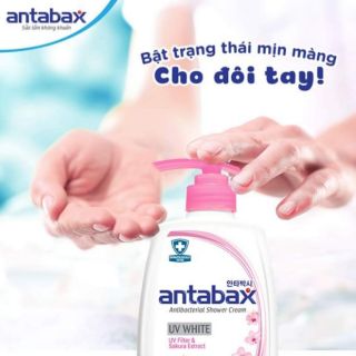 Nước rửa tay kháng khuẩn Antabax 500ml. Hàng mới về