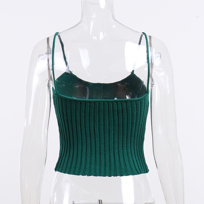 Áo Tank Top Hở Lưng Thiết Kế Quyến Rũ Thời Trang Cho Nữ