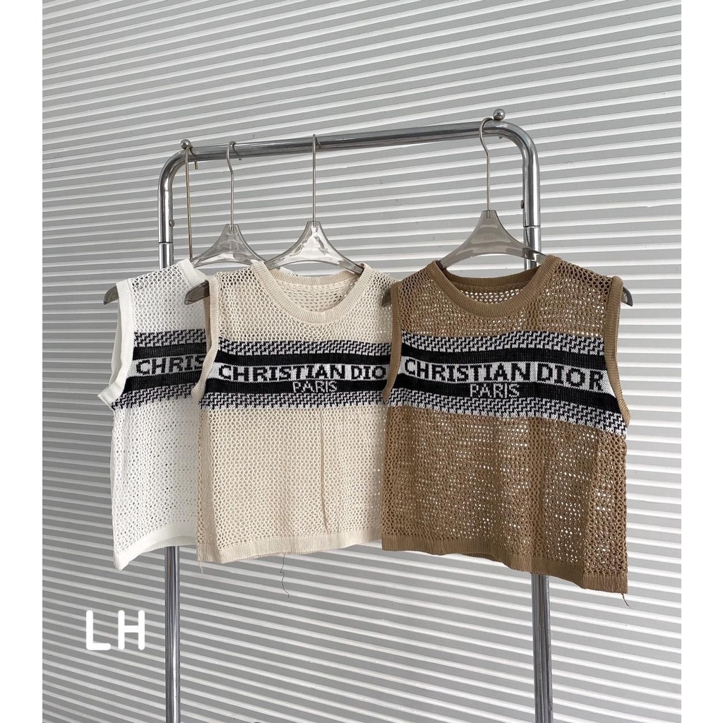 Áo lưới 3 lỗ sát nách Chrisdii