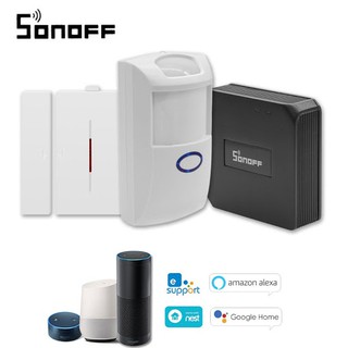 Sonoff thiết bị trung tâm 433 RF Bridge - DW1 - PIR2