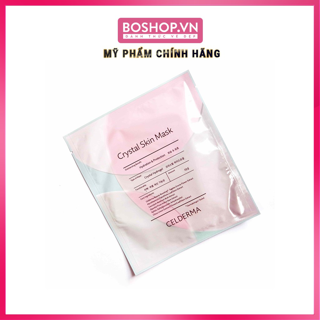 Mặt Nạ Thạch Anh Celderma Crystal Skin Mask (23g)