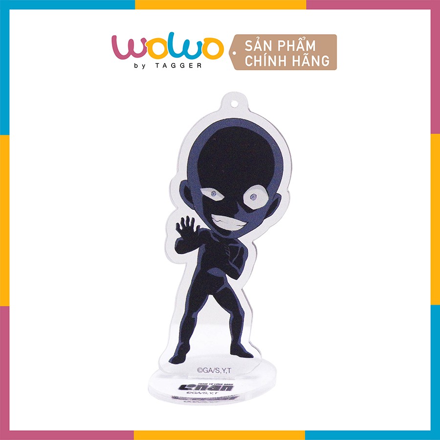 Móc Khóa Mô Hình Thám Tử Lừng Danh Conan 9x3cm - Chính Hãng, Sản Xuất Độc Quyền từ Tagger
