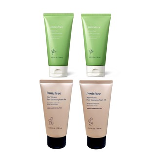 Combo 2 Tuýp Sữa Rửa Mặt Innisfree 150ml Mẫu Mới