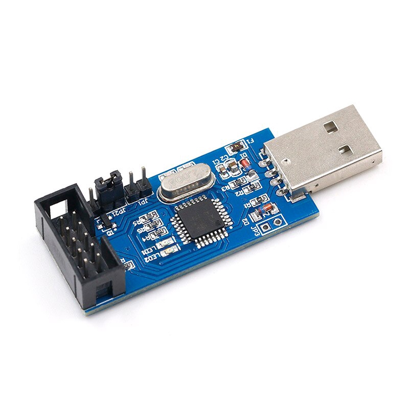 Mạch nạp Avr Usb Isp Atmega8 Atmega128 hỗ trợ win7 64k