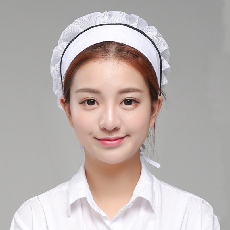 Ygt Mũ Đầu Bếp Phối Lưới Thoáng Khí Chống Khói Bụi Cho Nam Và Nữ