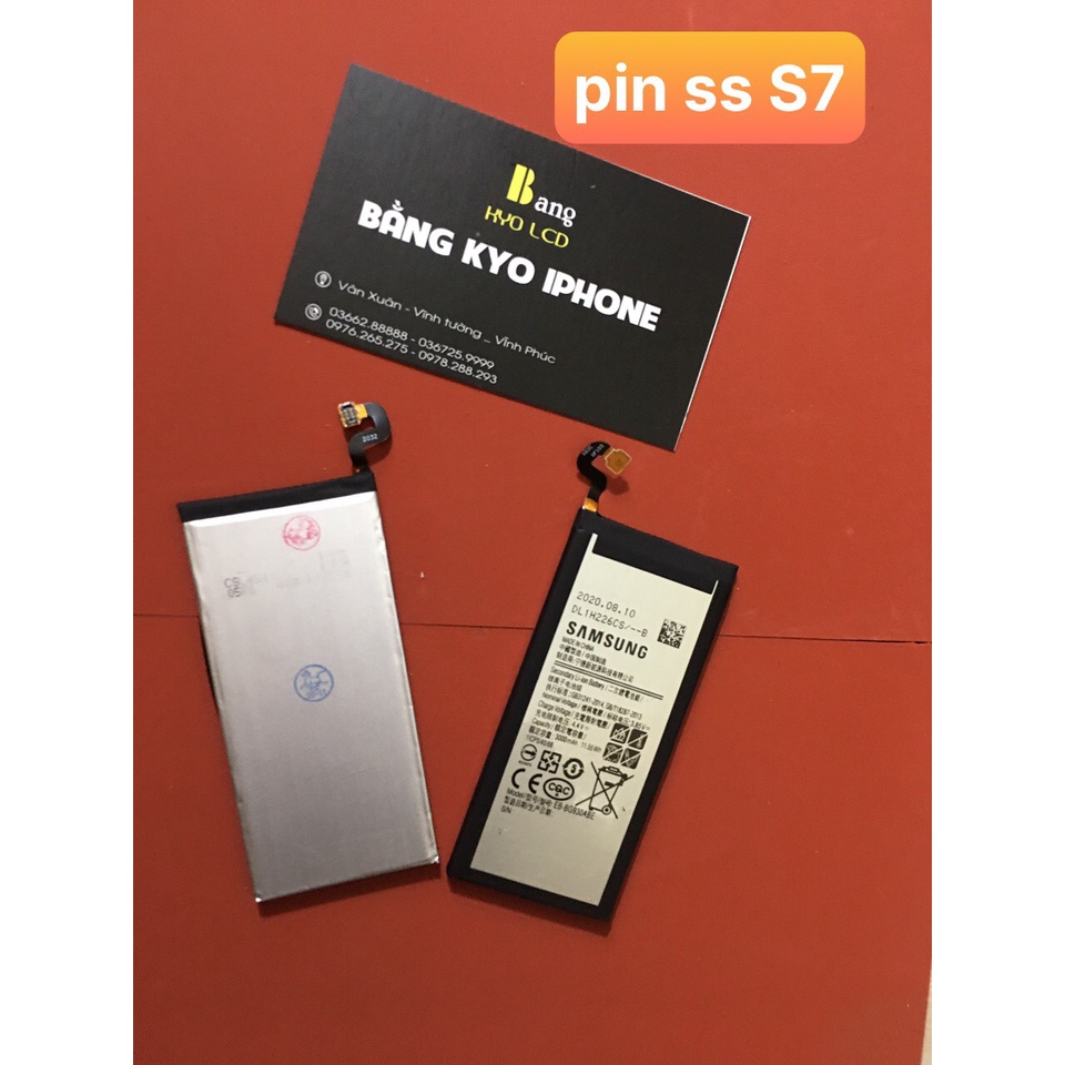 PIN ĐIỆN THOẠI SAMSUNG S6/ S6E/ S7/ S7E THAY THẾ PHỤ KIỆN (BẢO HÀNH ĐỔI LỖI) GIÁ TỐT