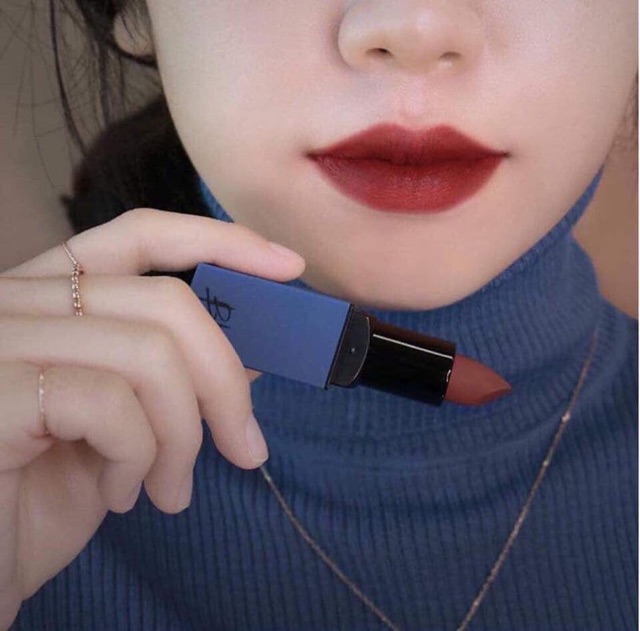 Son Thỏi lì Bbia Last Lipstick Màu #20 #đỏ nâu trầm siêu sang chảnh và quyến rũ