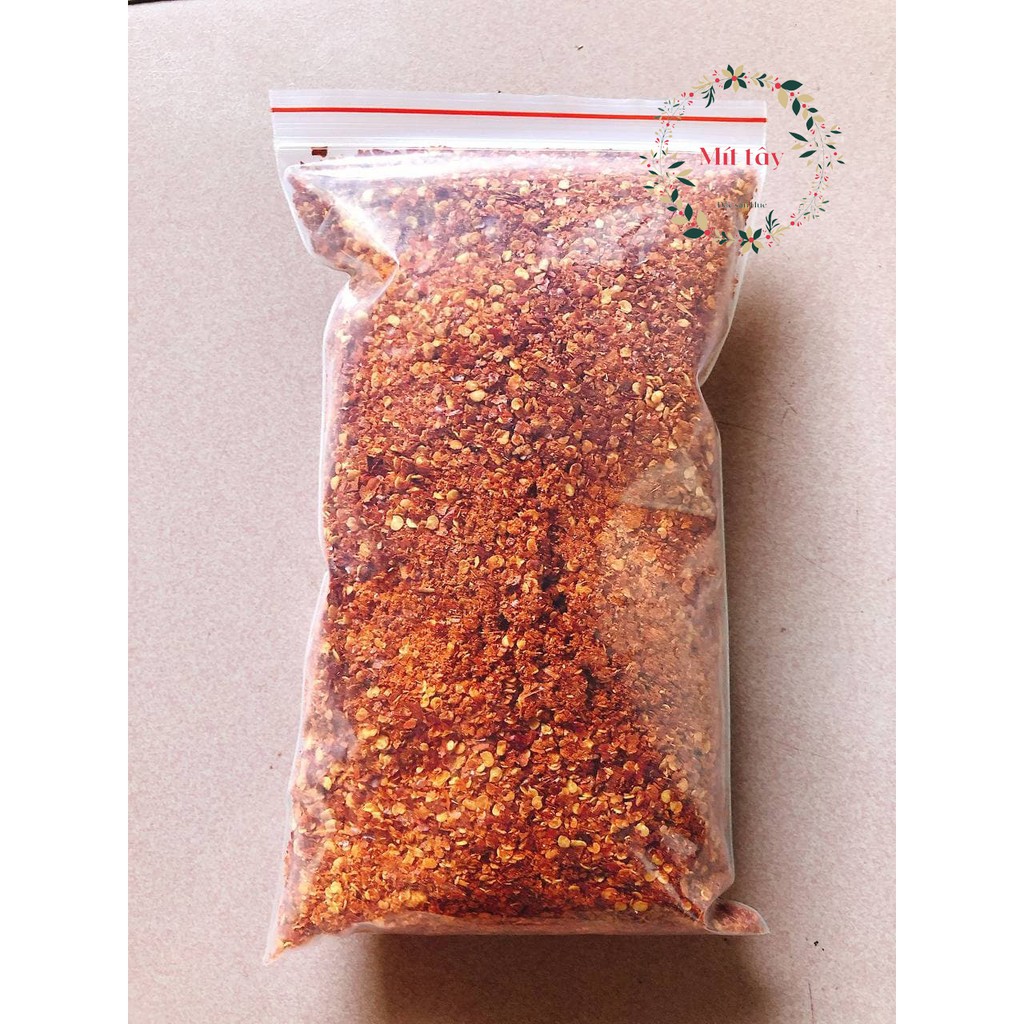 Bột Ớt Bống Huế Siêu Cay Nồng 500GRAM Ớt Bột Nhà Làm Nguyên Chất Đảm Bảo Vệ Sinh - Mít Tây Đặc Sản Huế