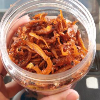 CÁ CƠM NỜM KHÔ RIM SẤY GIÒN