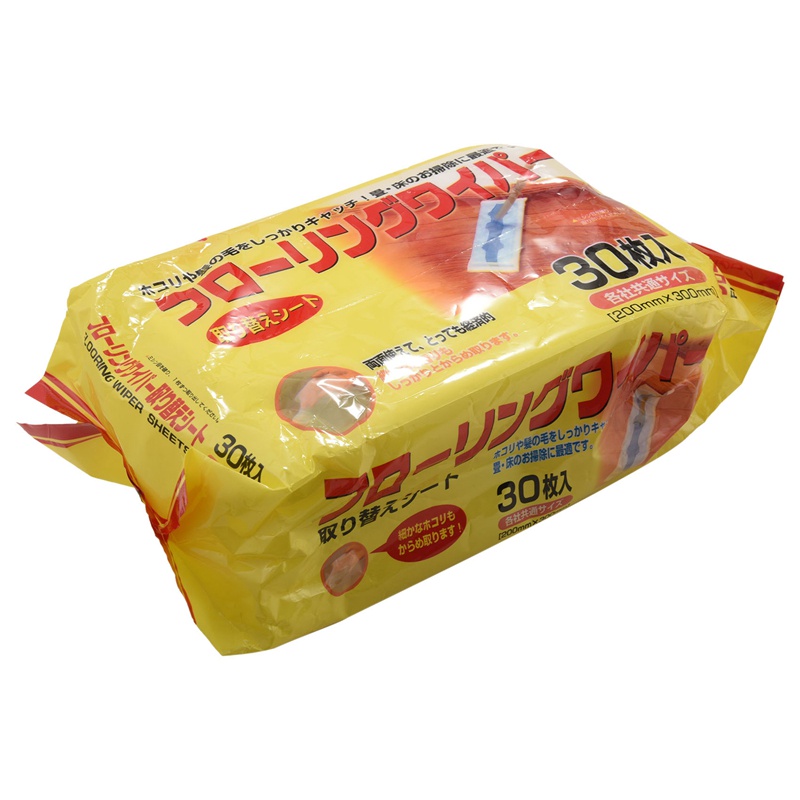 Set 5 gói 30 khăn lau bụi bằng vải lanh tĩnh điện dùng một lần