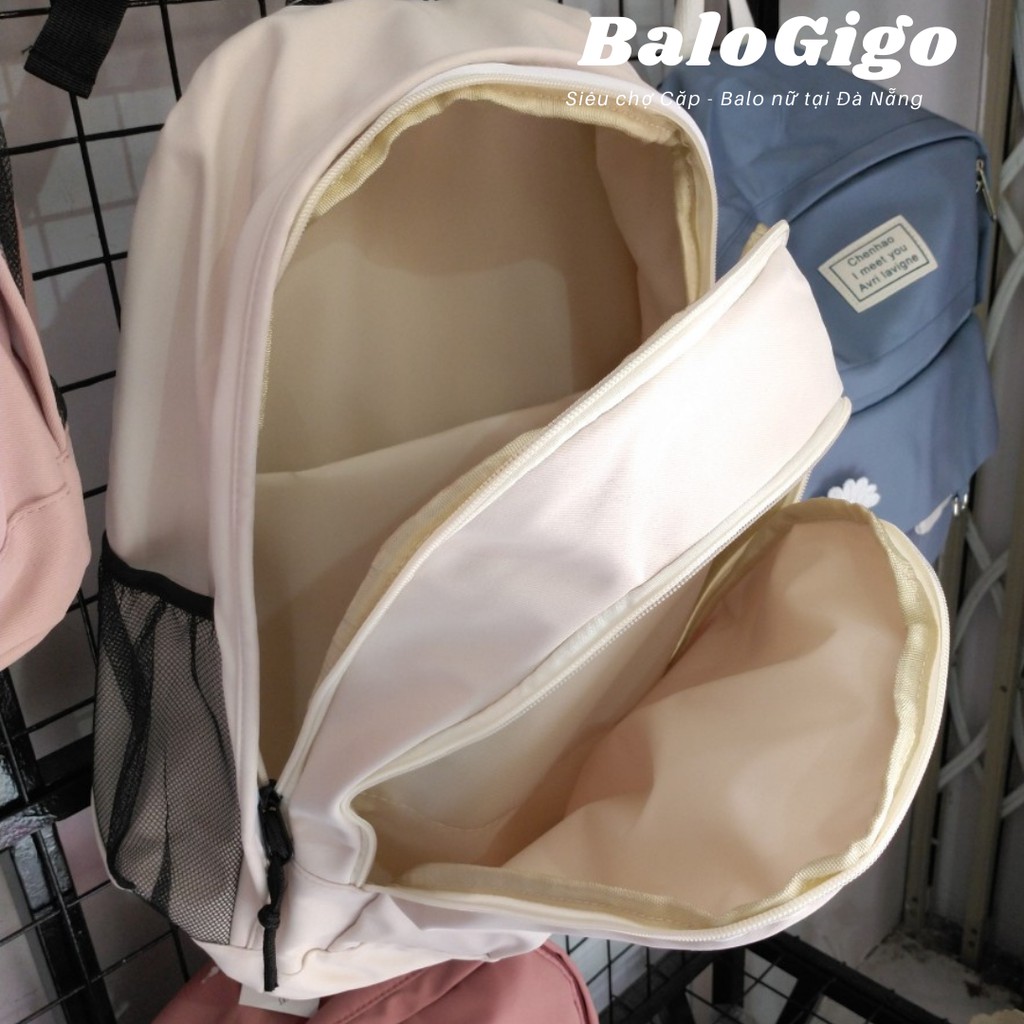 Balo sinh viên chứa laptop 17 inch đi học chứa quần áo du lịch ( khôg móc khóa) G233 - BaloGigo