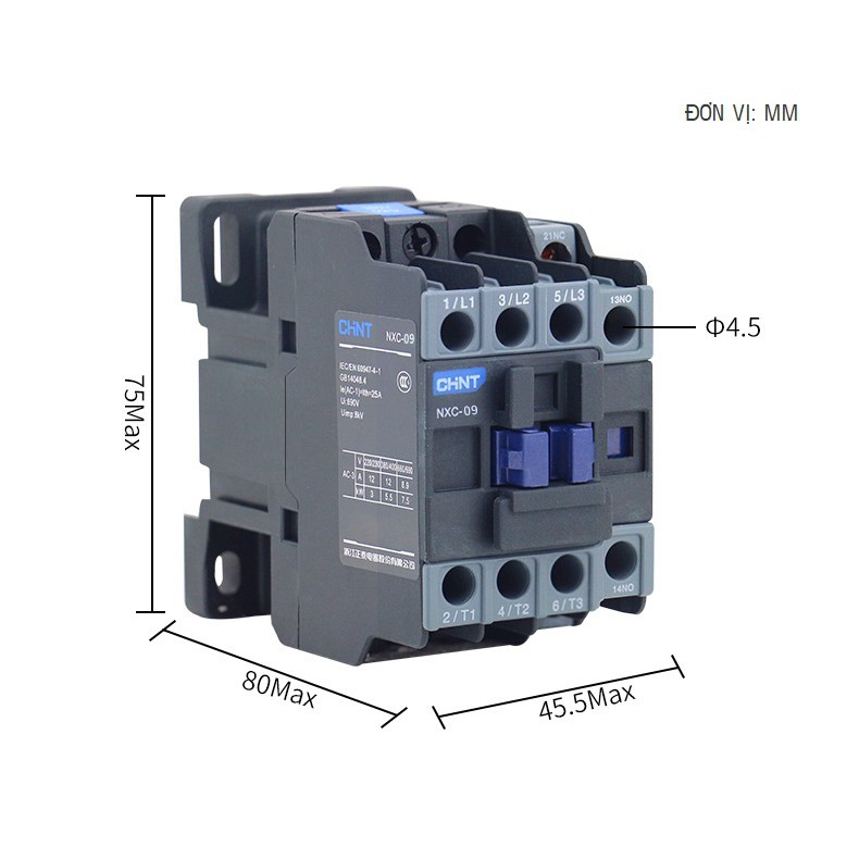 Contactor khởi động từ CHINT