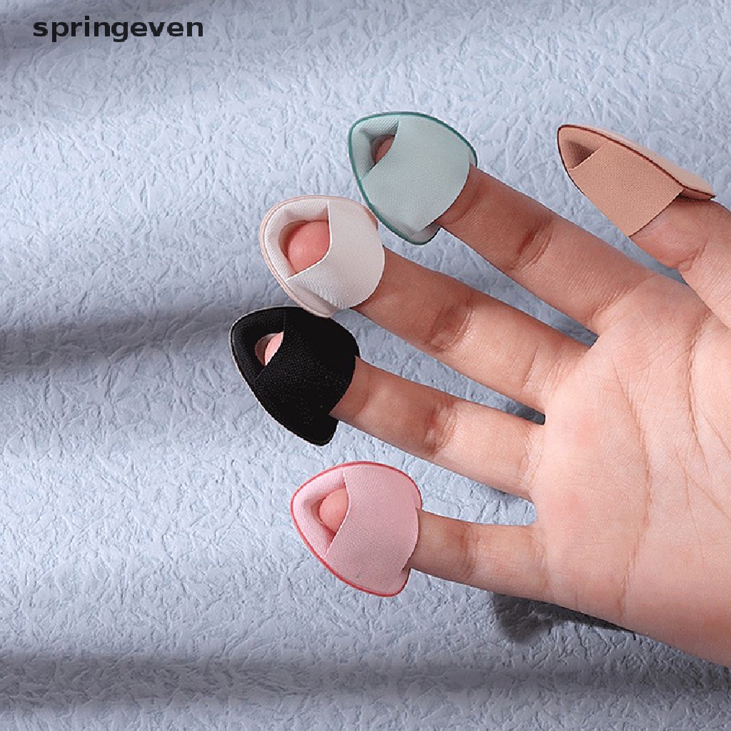 Set 5 Mút Tán Kem Nền Air Cushion Thiết Kế Hình Ngón Tay Độc Đáo