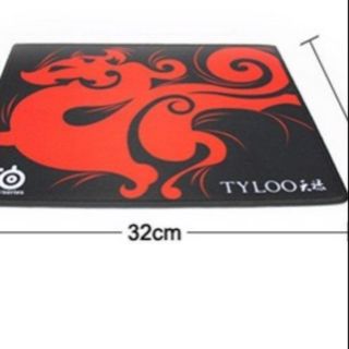 Miếng lót chuột LyLoo 2ly 25 20cm khâu viền