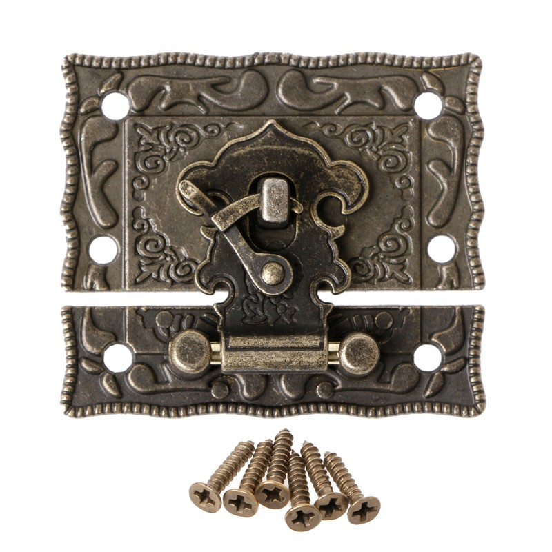 Chốt khóa vintage cho hộp gỗ 55*47nn