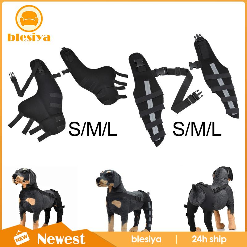 Đai Quấn Bảo Vệ Chân / Đầu Gối Có Thể Điều Chỉnh Cho Cún Cưng