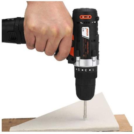 Bộ máy khoan văn vít không dây 12V - Tặng Kèm Đầu Vặn Vít