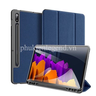 Bao da samsung galaxy tab s7, s7 plus, s7 fe dux ducis domo chính hãng