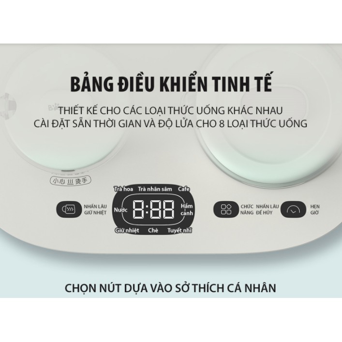 Ấm đun trà - Đun trà siêu tốc giữ nguyên hương vị ban đầu