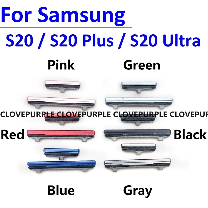 Nút Nguồn Tăng Giảm Âm Lượng Cho Samsung S20 S20 Plus S20U Ultra
