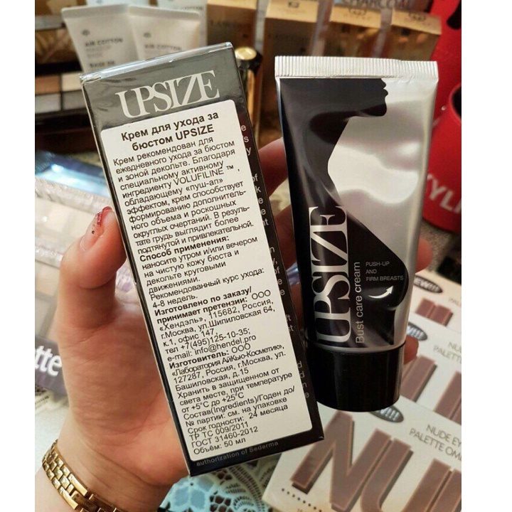 [Hàng Ngoại Nhập] Kem Nở Ngực UpSize (50ml) – Dòng Kem Massage Tăng Size Vòng 1, Giúp Núi Đôi Thêm Săn Chắc & Quyến Rũ | BigBuy360 - bigbuy360.vn